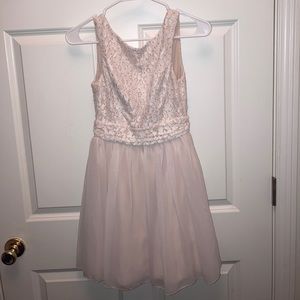 Blush Party Dress